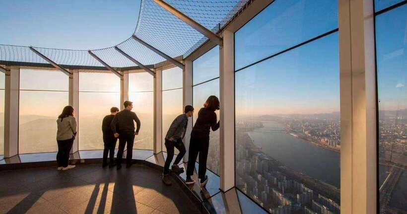 Seoul: Sky Lotte World Tower Ticket - Key points to know before you go
