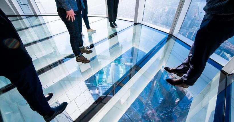 Seoul: Sky Lotte World Tower Ticket - The elevator ride is part of the attraction