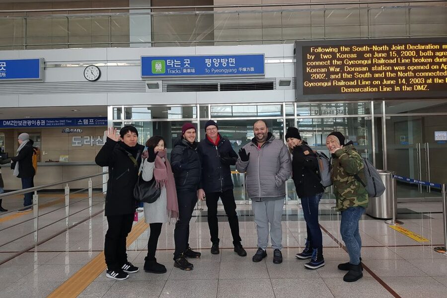 Seoul: Small-Group DMZ Tour with North Korea Experience Hall - Gamaksan Suspension Bridge and Gloster Hill