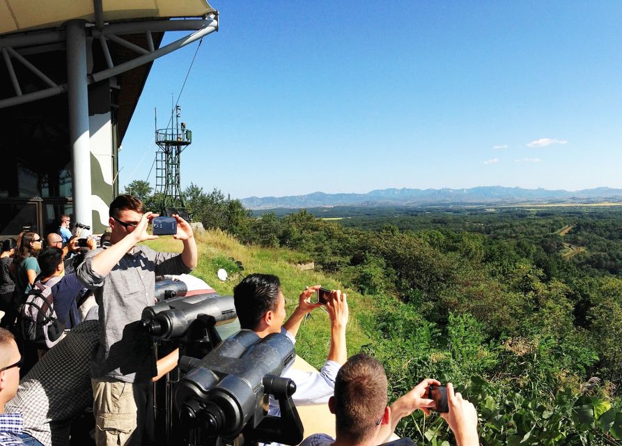 Seoul: Small-Group DMZ Tour with North Korea Experience Hall - What the $55 price includes