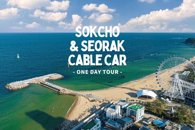 Seoul: Sokcho beach, market, hot spring and Seorak Cable Car - From Seoul’s city streets to Sokcho’s open shore