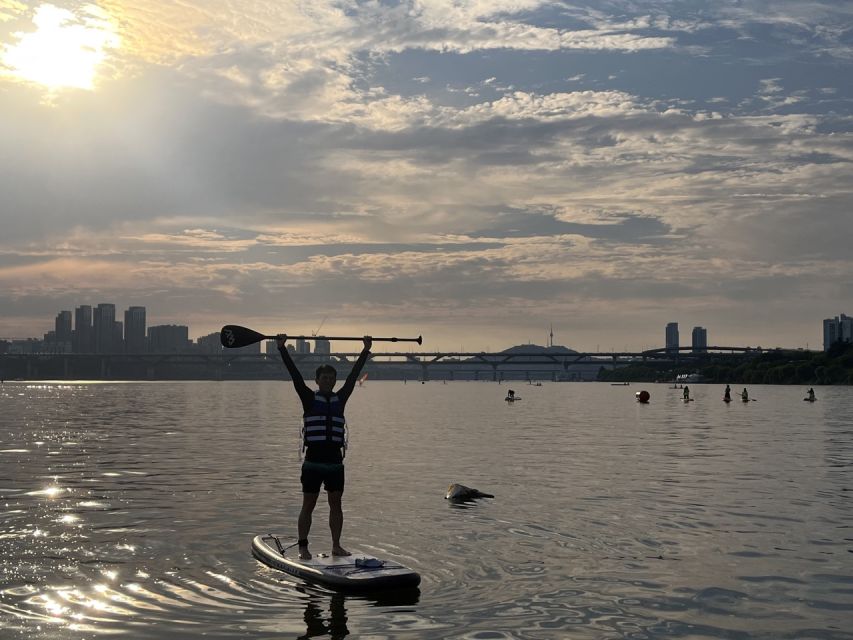 Seoul: Stand Up Paddle Board (SUP) & Kayak in Han River - The 20-minute safety briefing
