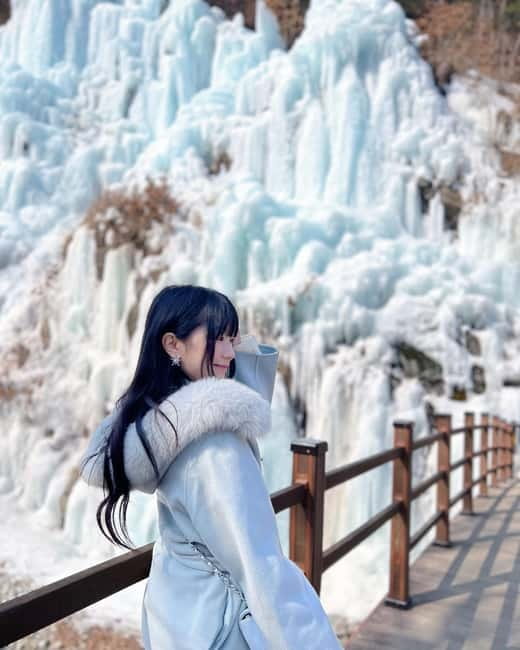 Seoul: Strawberry Picking & Eobi Ice Valley & Nami Island - A winter day beyond Seoul