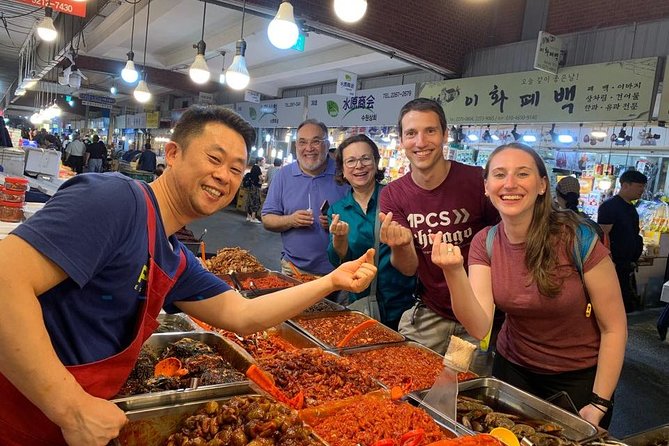 Seoul Street Food Market Tour - Key points before you book