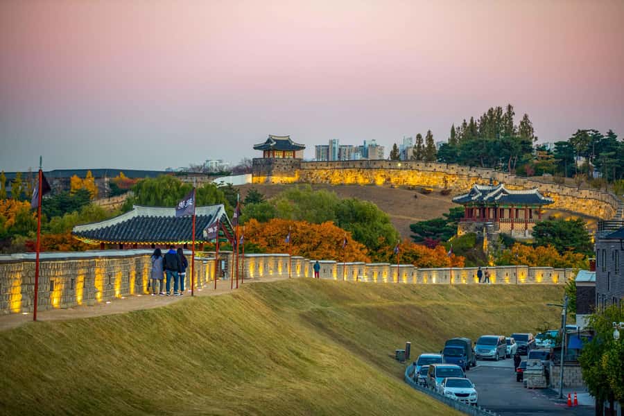 Seoul : Suwon Hwaseong Fortress+Starfield Library+Waujeongsa - What the $49 price really includes