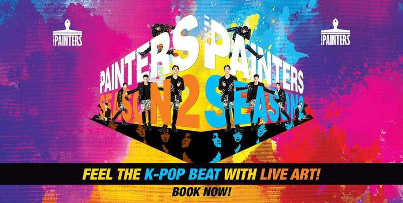 Seoul: The Painters Live Art K-pop Dance Show Ticket - What The Painters is really like