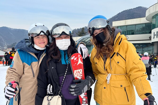 Seoul to Jisan Ski Resort (Fun 1 Day Trip Winter Sports & Skiing) - Extra costs for snow slides and snowboards