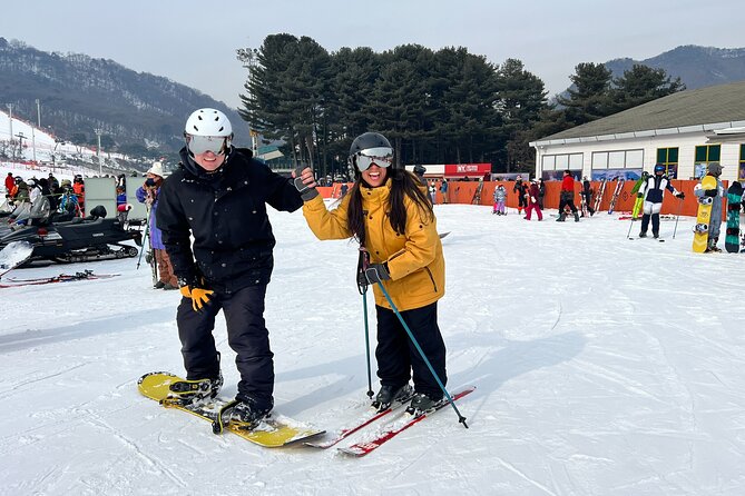 Seoul to Jisan Ski Resort (Fun 1 Day Trip Winter Sports & Skiing) - Returning near City Hall or Myeongdong