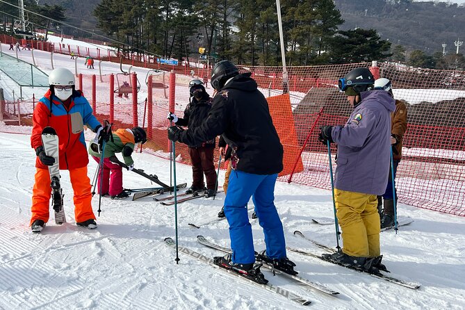 Seoul to Jisan Ski Resort (Fun 1 Day Trip Winter Sports & Skiing) - Timing, group size, and practical planning