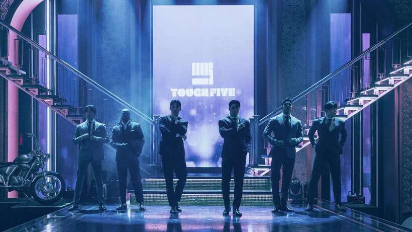 Seoul: TOUCH FIVE Performance Show Ticket - The 70-Minute Show, Scene by Scene