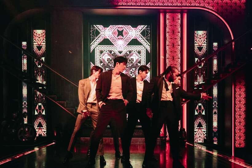 Seoul: TOUCH FIVE Performance Show Ticket - Choosing Between S, R, VIP, and VVIP