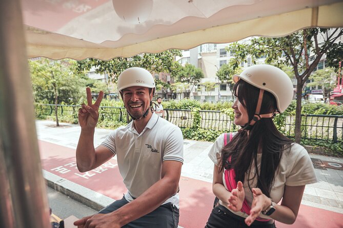 Seoul Tram Pedal Challenge - Gwanghwamun Square and the city’s public face