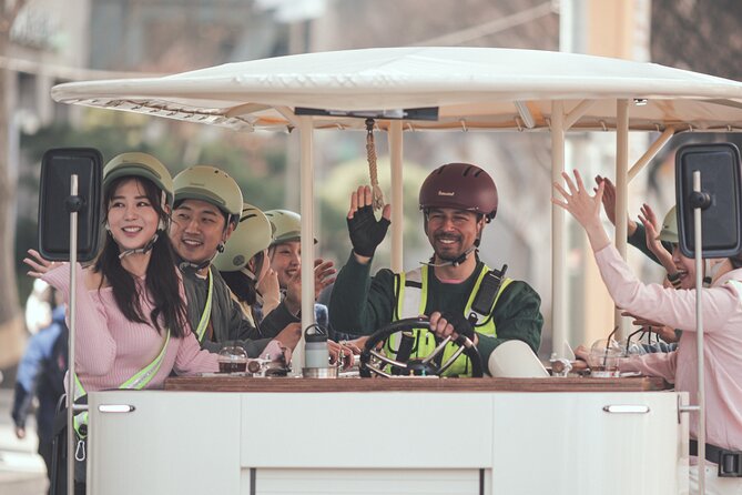 Seoul Tram Pedal Challenge - Insadong and the old-meets-new center
