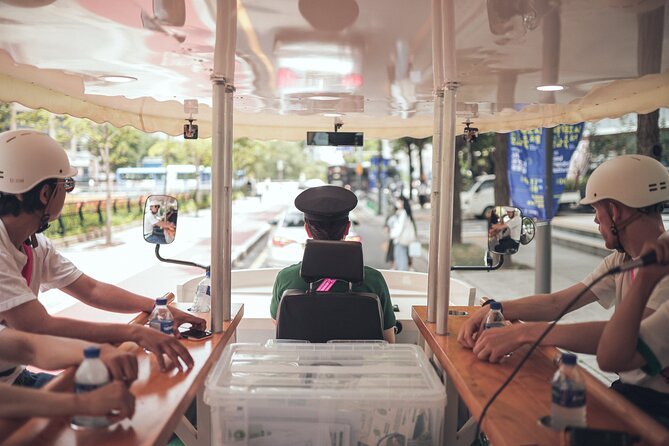 Seoul Tram Pedal Challenge - Ikseon-dong, hanok lanes, and salt bread