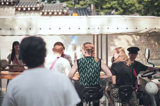 Seoul Tram Pedal Challenge - Tongin Market and a vegetarian Korean snack