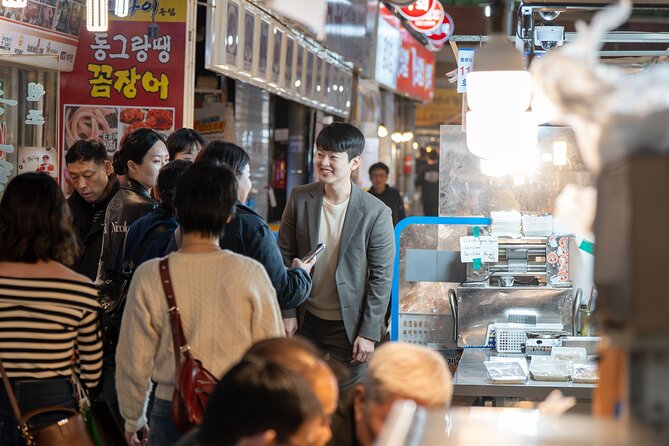 Seoul Vegan & Vegetarian Gwangjang Market Food Tour (11 Tastings) - Key Points to Know Before You Book