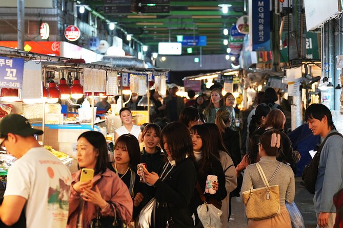 Seoul Vegan & Vegetarian Gwangjang Market Food Tour (11 Tastings) - Tteokbokki Without the Usual Guesswork