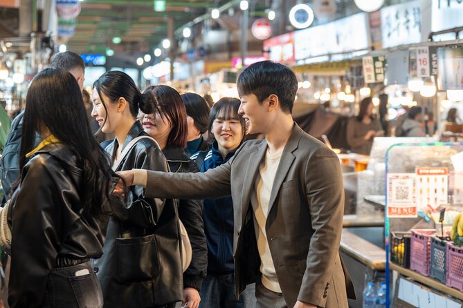 Seoul Vegan & Vegetarian Gwangjang Market Food Tour (11 Tastings) - Mung-Bean Pancakes and Savory Market Cooking