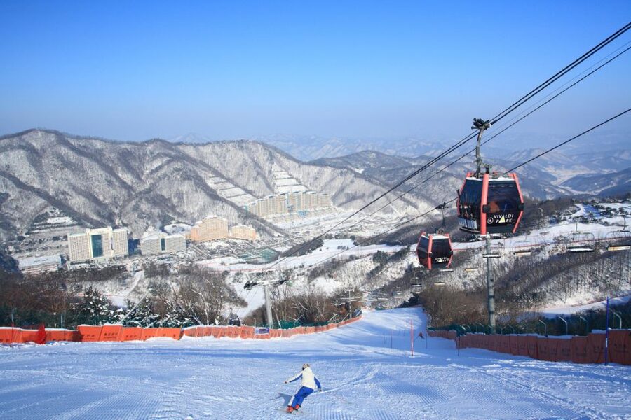 Seoul: Vivaldi Park Winter Ski with Nami Island Day Tour - Four hours at Vivaldi Park Ski World