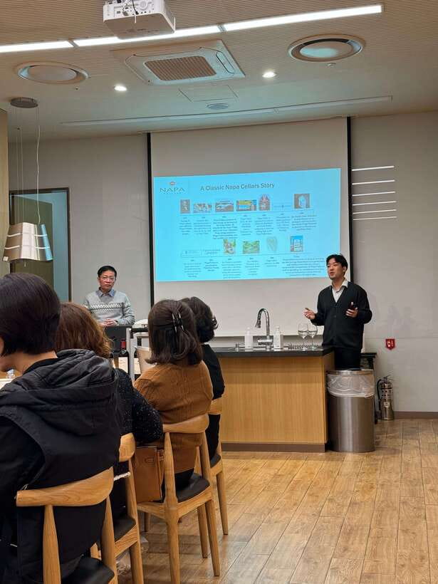 Seoul: Wine & Korean BBQ, Perfect Pairing Dinner in Sinchon - What the changing dining venue means