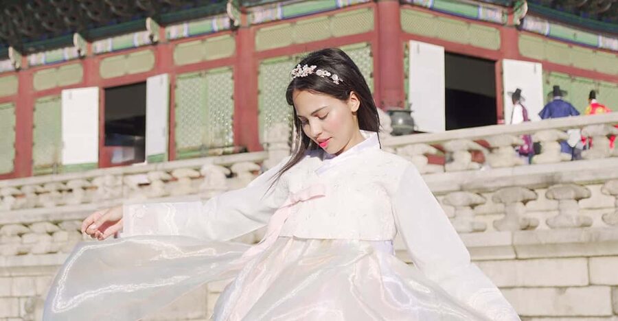 Seoul : Your Personal Photographer in Gyeongbokung - Why Gyeongbokgung Makes Such a Good Photo Setting
