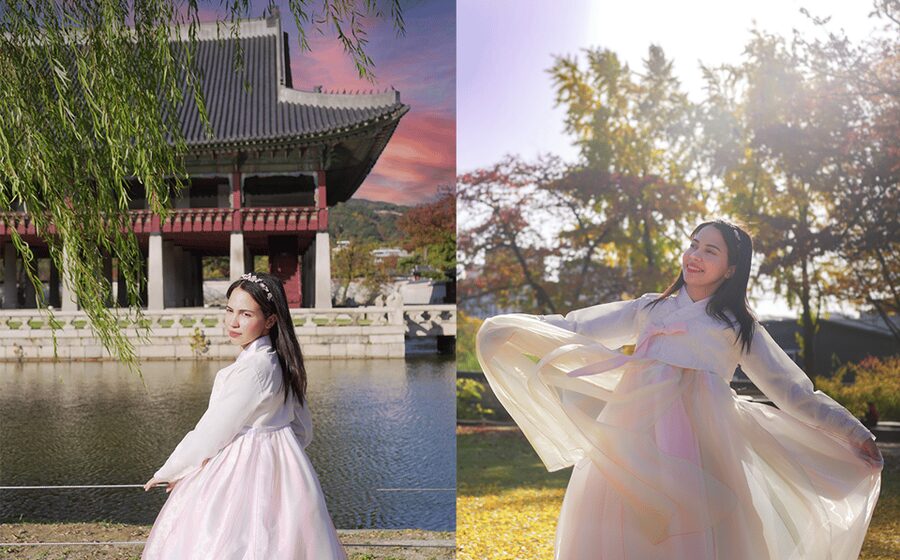 Seoul : Your Personal Photographer in Gyeongbokung - Meeting Imane at Exit 4