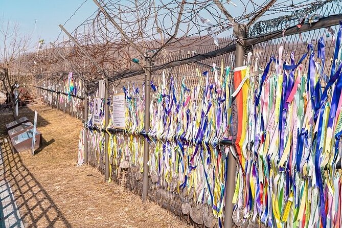 Signature DMZ Tour: Exclusive Defector Talk & Suspension Bridge - Entering the DMZ under military rules