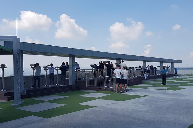 Signature DMZ Tour: Exclusive Defector Talk & Suspension Bridge - The final stop and the value of the $27 price