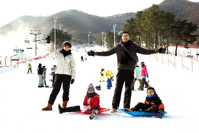 Ski Tour to Jisan Ski Resort from Seoul - What the ski lesson is really like