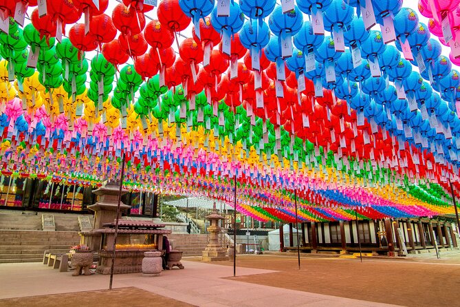 Small Group (7pax) Seoul Tour with Pickup/Dropoff (No Shopping) - Lunch and local flavor at Gwangjang Market