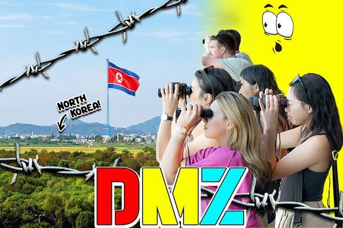 [Small Group] Aegibong and DMZ Closest Views of North Korea - What the $120 price really covers