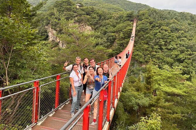 Small Group DMZ Tour from Seoul Korea with North Korean Defector - The DMZ turns history into a real boundary