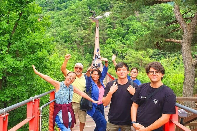 Small Group DMZ Tour from Seoul Korea with North Korean Defector - Imjingak Pyeonghwa Nuri Park sets the tone