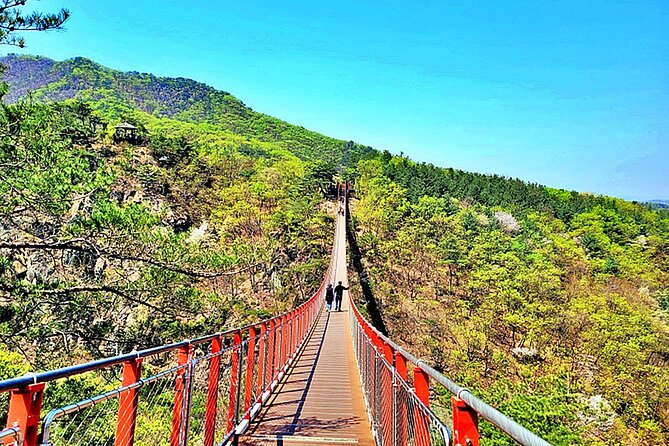 Small-Group DMZ Tour w/ North Korea Experience Hall & Susp.Bridge - Gloucester Hill Memorial and Gamaksan Bridge