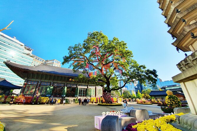Small-Group Royal Palace and Seoul City Tour (hotel pick-up) - The National Folk Museum adds everyday detail