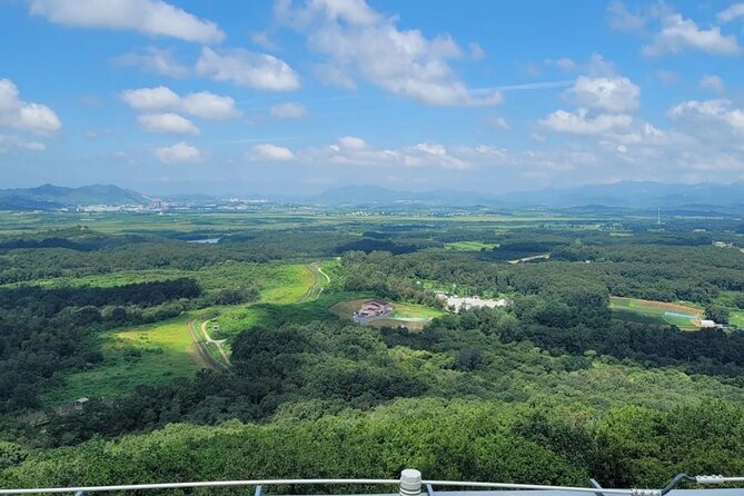 Small Group Tour to DMZ & Suspension Bridge with Hotel Pickup - Unification Village and local products