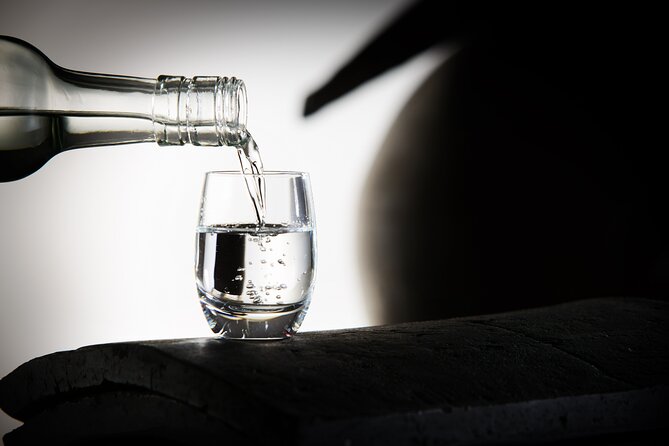Soju Tasting at Distillery - story of 3 pigs - Key points at a glance