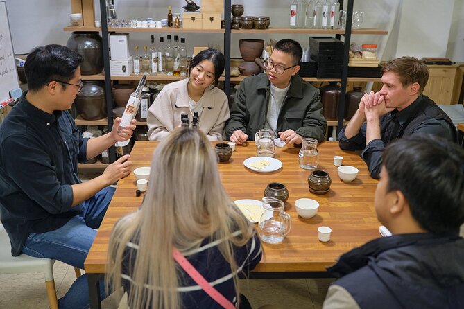 Soju Tasting at Distillery - story of 3 pigs - Seven drinks, several styles, and plenty of alcohol