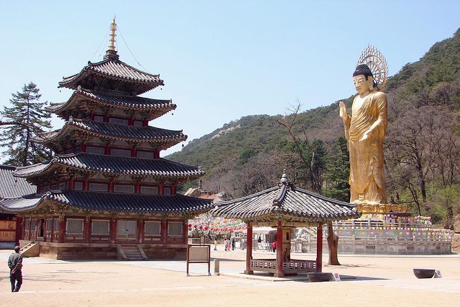 Songnisan National Park & Beopjusa Temple UNESCO site Private Tour - Key points to know before booking