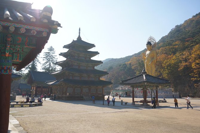 Songnisan National Park & Beopjusa Temple UNESCO site Private Tour - Lunch and the rhythm of a long day
