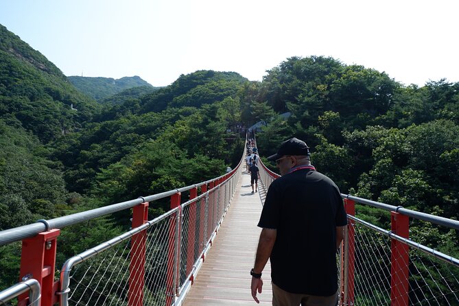 South Korea Demilitarized Zone, DMZ Tour from Seoul - Dora Observatory and the view toward North Korea