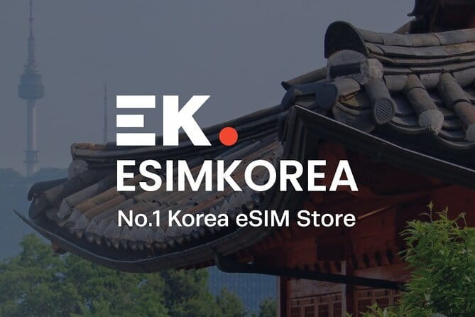 South Korea eSIM (3-30 days. Up to 45GB) - The real value at about five dollars