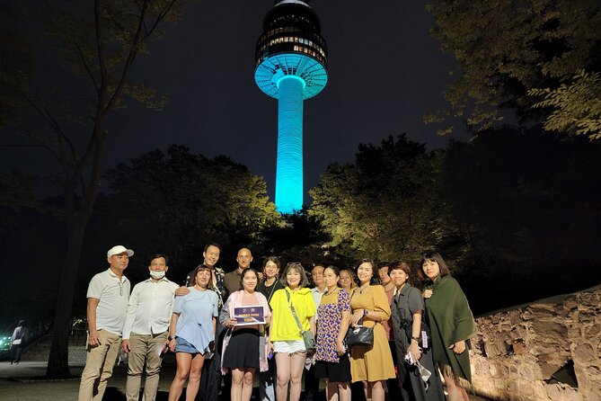 Special City Night Tour - N Seoul Tower and the 360-degree view