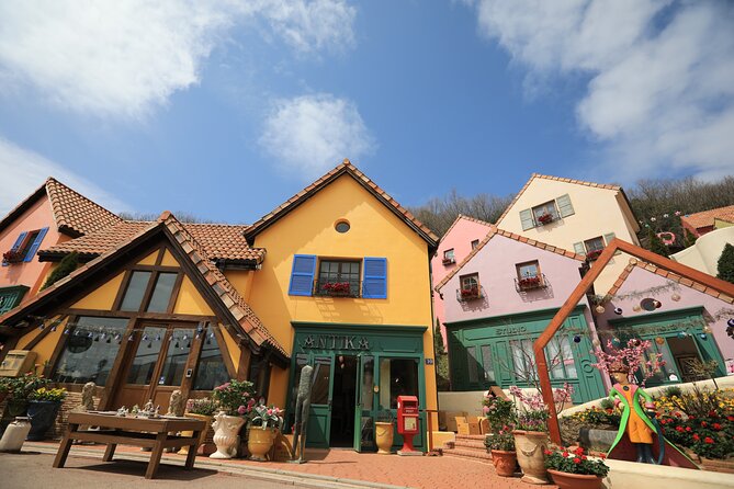 Special Private Tour Nami Island, Rail Bike, Petite France - Petite France: a small Korean village with a French theme