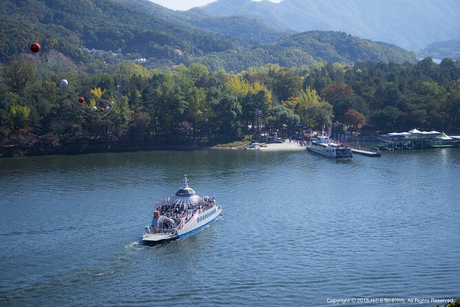 Special Private Tour Nami Island, Rail Bike, Petite France - Gangchon Rail Bike: an active ride with river views