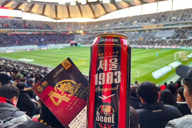 Sports Match in Seoul with Guided K-Food Experience - Why a Seoul match is more than a game