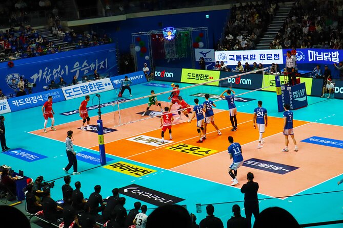 Sports Match in Seoul with Guided K-Food Experience - Who will get the most from this experience