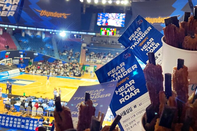 Sports Match in Seoul with Guided K-Food Experience - Inside Jamsil Sports Complex for two hours