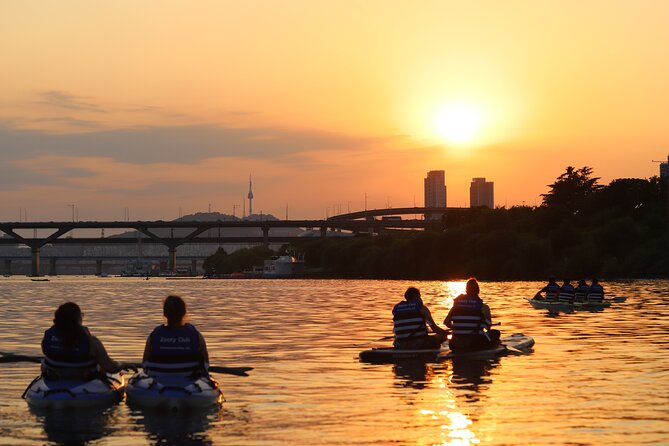 Stand Up Paddle Board (SUP) and Kayak Activities in Han River - The skyline route: what each sight adds