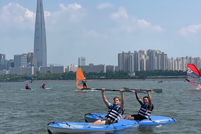 Stand Up Paddle Board (SUP) and Kayak Activities in Han River - Is $33 good value?
